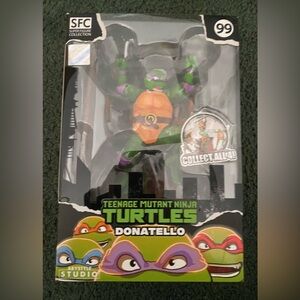 Teenage Mutant Ninja Turtles Donatello Figure SUPER FIGURE COLLECTION NEW